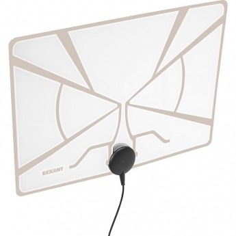 Антенна комнатная REXANT AG-709 «Активная» для цифрового телевидения DVB-T2