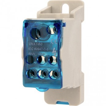 Блок распределительный REXANT РБД-160А на din-рейку Блок распределительный REXANT РБД-160А на din-рейку