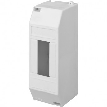 Бокс REXANT КМПн 1/2 IP20 пластиковый белый в индивидуальном пакете