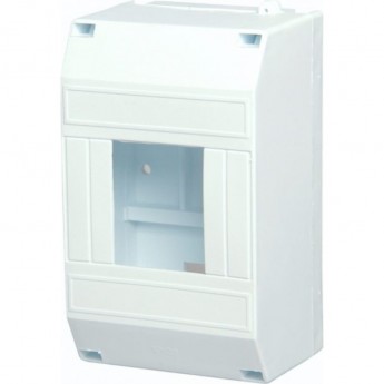 Бокс REXANT КМПн 1/4 IP20 пластиковый белый индивидуальный штрих-код