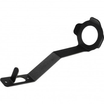 Держатель для шлемов и экипировки REXANT настенный, черный