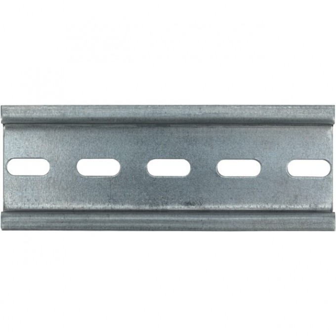 DIN-рейка REXANT 125см перфорированная оцинкованная 12-8125