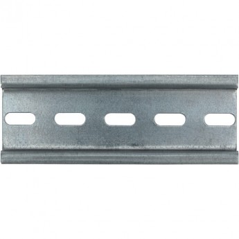 DIN-рейка REXANT 200см перфорированная оцинкованная