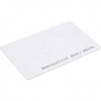 Электронный ключ (карта) REXANT 125KHz формат EM Marin, индивидуальная упаковка 1 шт