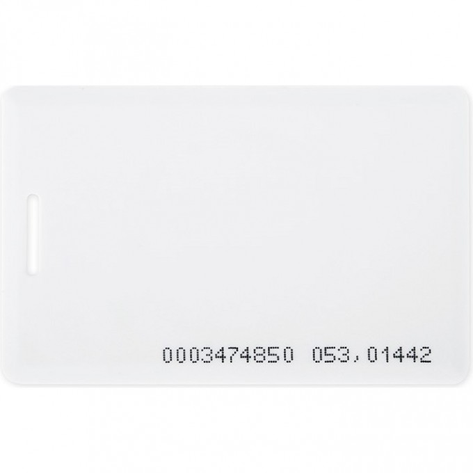 Электронный ключ REXANT 125Khz формат Em Marin карта с прорезью 46-0227