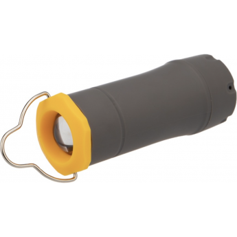 Фонарь REXANT универсальный 3 в 1 ручной/туристический/кемпинговый, регулируемый фокус, складной подвес, 3хААА