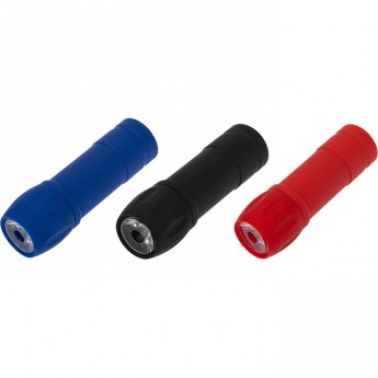 Фонарь REXANT универсальный повседневный сфокусированный свет 1 Вт, пластик, 3хААА