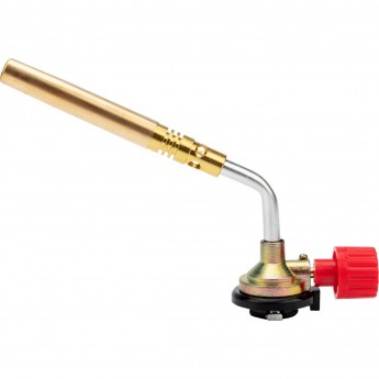 Газовая горелка-насадка REXANT GT-18 механическая с регулятором паяльного типа