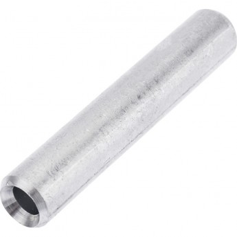 Гильза кабельная алюминиевая REXANT ГА 25-7 (25 мм² - Ø7 мм) (в упак. 50 шт.)