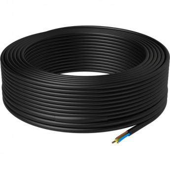 Греющий кабель REXANT для обогрева кровли, водостоков, площадок, ступеней ГРК-30-3450-115/115м