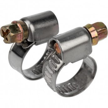 Хомут червячный REXANT 8-12-0.7 мм, 50 шт.