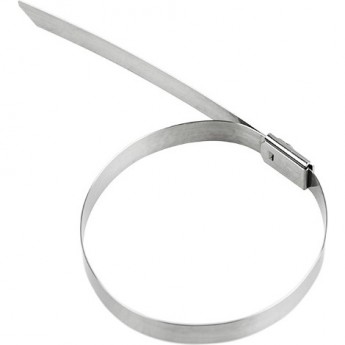 Хомут-стяжка REXANT стальной 200x7.9 мм, 100шт.