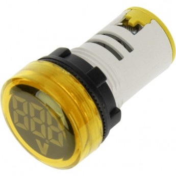 Индикатор значения напряжения REXANT VD22 желтый 70-500 В Индикатор значения напряжения REXANT VD22 желтый 70-500 В