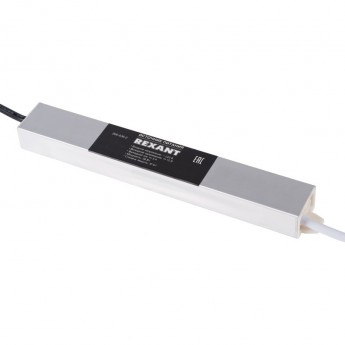 Источник питания REXANT AC 110-250V/DC 12V 3А 36W с проводами влагозащищенный (IP67)