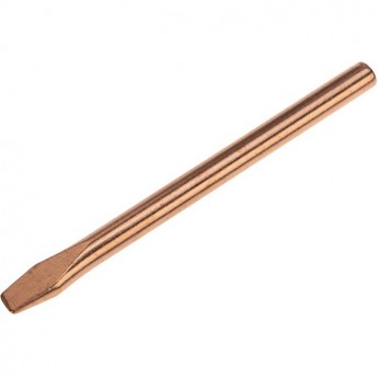 Жало для паяльника медное REXANT ЭПСН, Ø4,8мм, тип плоский, блистер