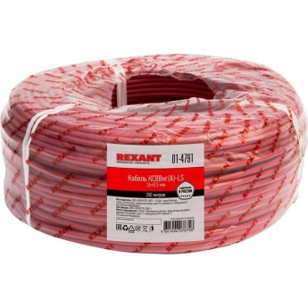Кабель REXANT KСВВНГ(А)-LS 16х0.5 мм сигнальный 200м