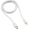 Кабель REXANT Type-C-Lightning 2.1 A 1 м белый 18-1898