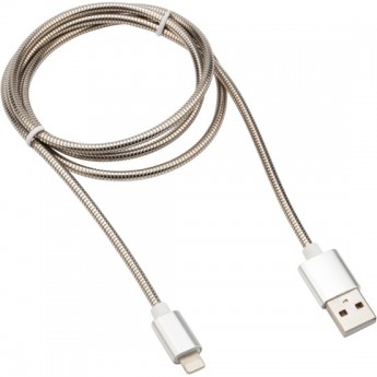 Кабель REXANT USB-Lightning 2 A 1 м
