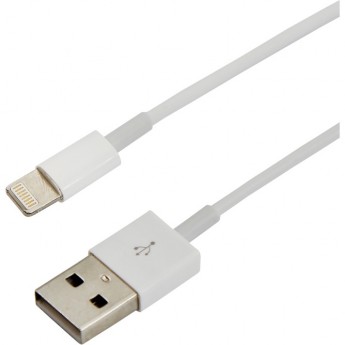Кабель USB-Lightning REXANT для iPhone пвх 1 м