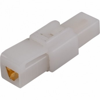 Клемма плоская REXANT 6.3 мм 1-1.5 мм² с колодкой