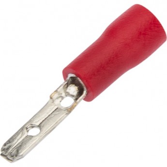 Клемма плоская REXANT РПИ-П 1.5-(2.8) 2.8 мм 0.5-1.5 мм² изолированная красная
