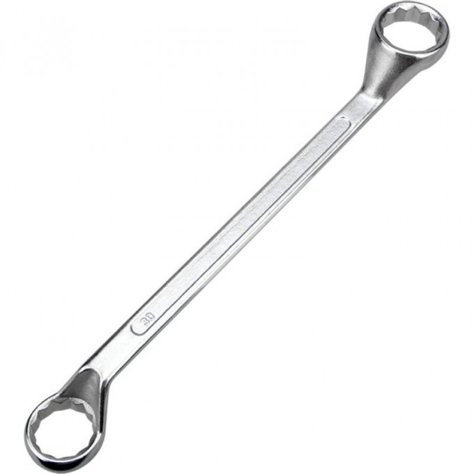 Ключ накидной REXANT коленчатый 30х32 мм, цинк 12-5866-2