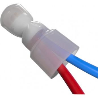 Концевая изолированная заглушка REXANT КИЗ-7, ø 5,5 мм (8,0-10,0 мм²)