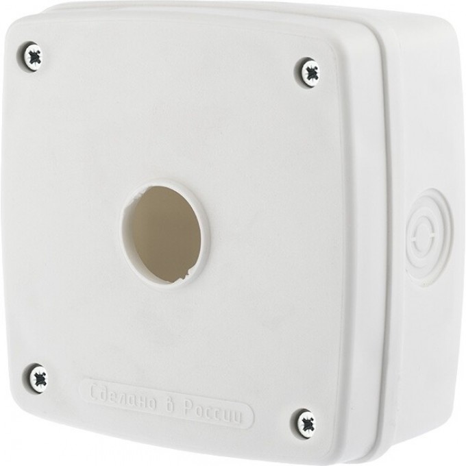 Коробка монтажная REXANT для камер видеонаблюдения 140х140х66 мм 28-4010