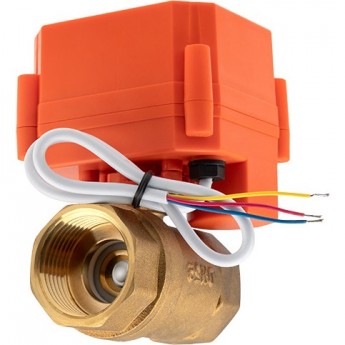 Кран шаровый REXANT NAUTILUS КЭ-25 с электроприводом