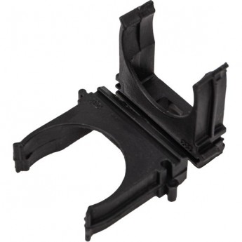 Крепеж-клипса REXANT для трубы ø 32 мм черная (10 шт./уп.)