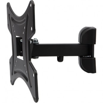 Кронштейн REXANT для телевизора 17"-42", наклонно-поворотный, 1 колено