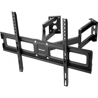 Кронштейн REXANT HOME для телевизора 37"-70", наклонно-поворотный, два двойных колена раздельно