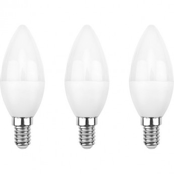 Лампа светодиодная REXANT CN 11.5 Вт E14 6500 K, 3 шт.