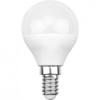 Лампа светодиодная REXANT GL 7.5 Вт E14 2700 K