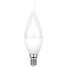Лампа светодиодная REXANT СВЕЧА НА ВЕТРУ (CW) 7,5Вт E14 713Лм 6500K холодный свет 604-047