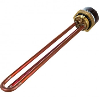 Нагревательный элемент для бойлера REXANT ТЭН, RDT - 1500 Вт, резьбовой фланец 42 мм, с терморегулятором 80 градусов и прокладкой