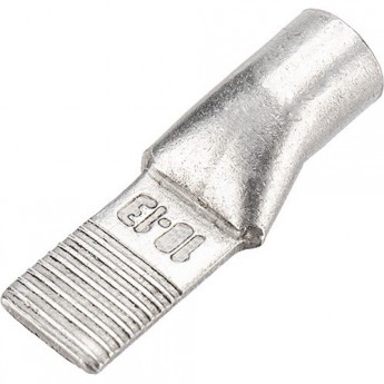 Наконечник штифтовой медный луженый REXANT НШМЛ 10-5,5х13 (10мм² - Ø5,5мм) (в упак. 50 шт.)