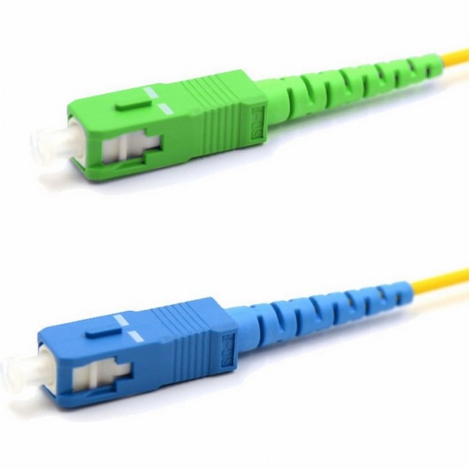 Патч-корд REXANT 9/125 (OS2) SC/APC-SC/UPC LSZH оптический переходной 10м 50-2062