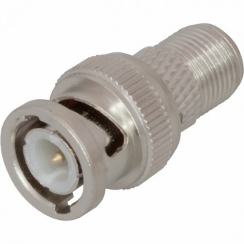 Переход REXANT штекер BNC - гнездо F