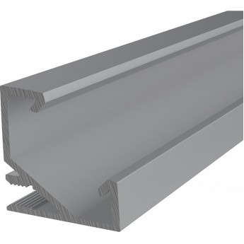 Профиль алюминиевый REXANT 17х17 мм 2 м угловой