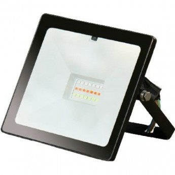 Прожектор светодиодный REXANT с пультом дистанционного управления 20Вт, цвет свечения мультиколор (RGB)