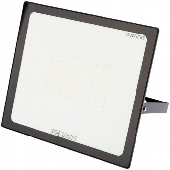 Прожектор светодиодный REXANT СДО 150Вт 12000Лм 6500К, черный