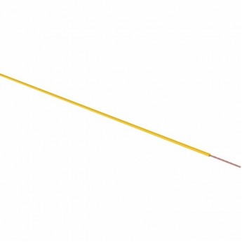 Провод ПГВА REXANT 1х1.50 мм² желтый 100 м