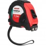 Рулетка измерительная REXANT ПРОФИ магнитная прорезиненный корпус 7.5 м х 25 мм 12-9016