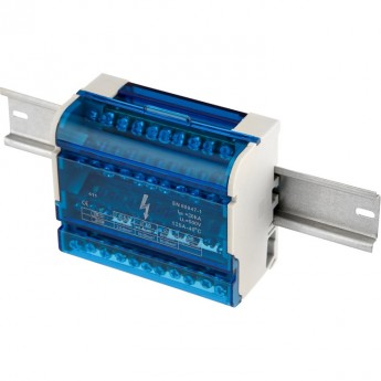 Шина REXANT на рейку в корпусе 4х11