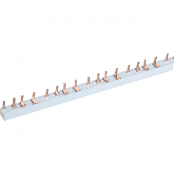 Шина соединительная REXANT типа PIN штырь 4Р 63 А 1 м