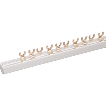 Шина соединительная REXANT вилка 3Р 63 А 1 м, 10 шт.