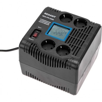 Стабилизатор напряжения портативный REXANT REX-PR-2000
