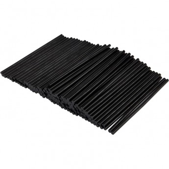 Стержни клеевые REXANT Ø 7 мм 200 мм черные, 1 кг