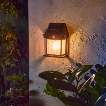 Светильник грунтовый REXANT ЛОНДОН КИНГС, 3000К, встроенный аккумулятор, солнечная панель